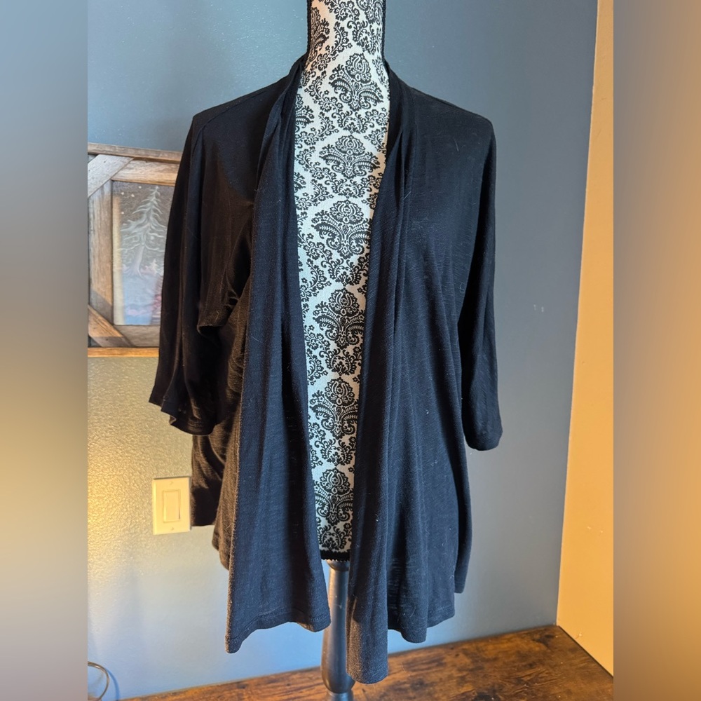 GNW Classic Black Women's Cardigan